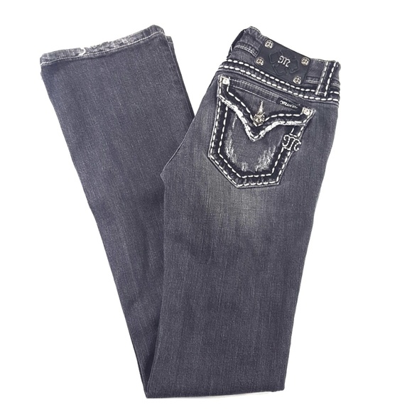 Gray Grey Jeans Size 